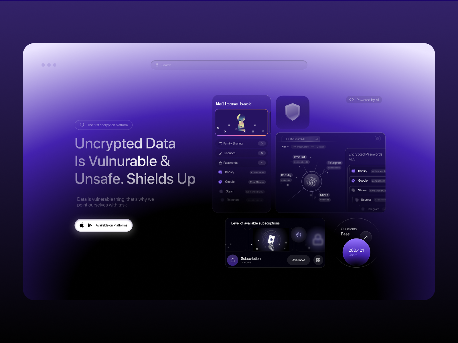 Example of Converting Landing + Development
