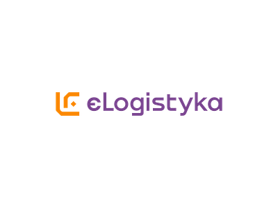 Logo for a logistics company