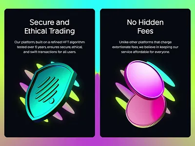 Quantum landing page v9 3D Animation Icons 3d animation app design app interface app interface designer app ui apps ui crypto crypto wallet finance financial app icons mobile mobile app mobile app design mobile ui designer nft web3