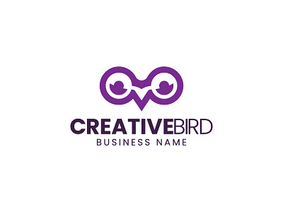 CreativeBird birdlogo branding creativebird cretivelogo icondesign