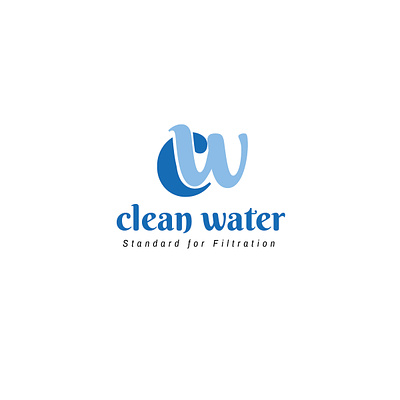 Clean water filtration branding graphic design logo design ui