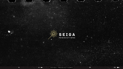 Seiga Productions Logo & Branding