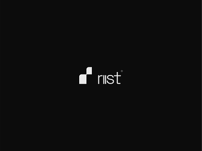 Riist® – skaters clothing brand branding clothing logo minimal shape logo skate skating