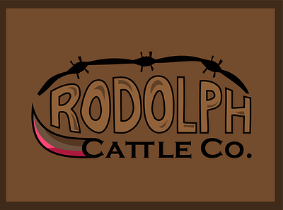 Logo Design of a Cattle Company branding cattle design graphic design illustration logo logo design logodesign ui vector