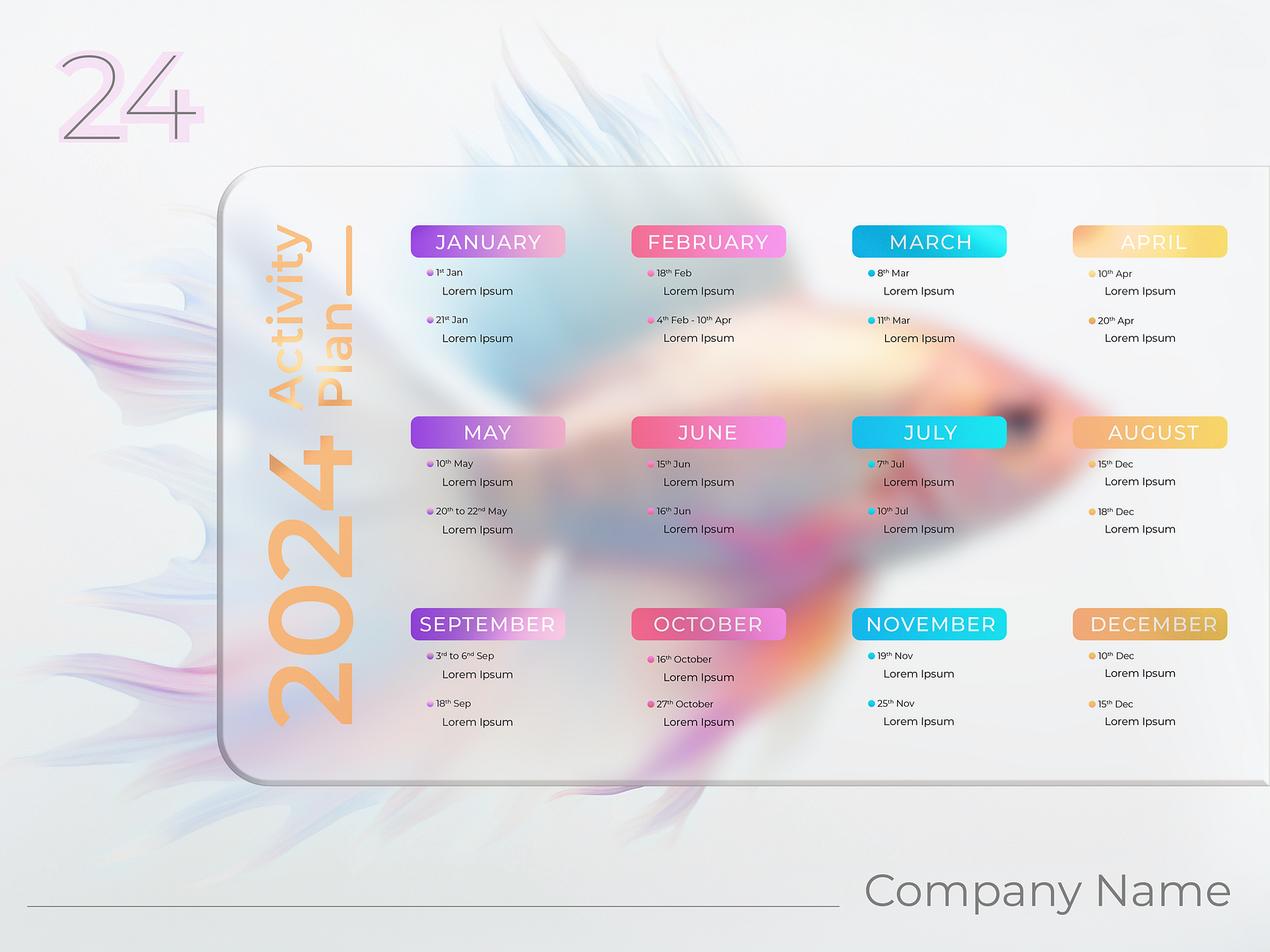 Plan Design Concept