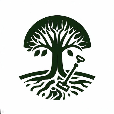 Logo for Tree Lopping Client graphic design logo