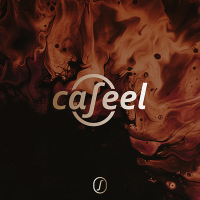 Cafeel / Branding Design brand identity branding cafe logo coffee logo colordesk logo design modern mark word mark