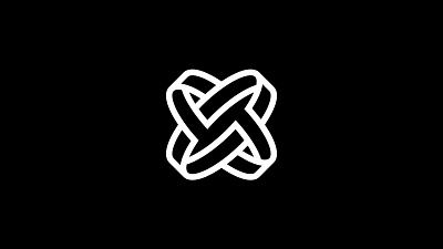 X№2 font geometry icon letter lettermark logo minimal x