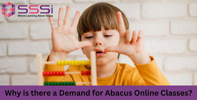 Why is there a demand for Abacus Online Classes? best online abacus classes india