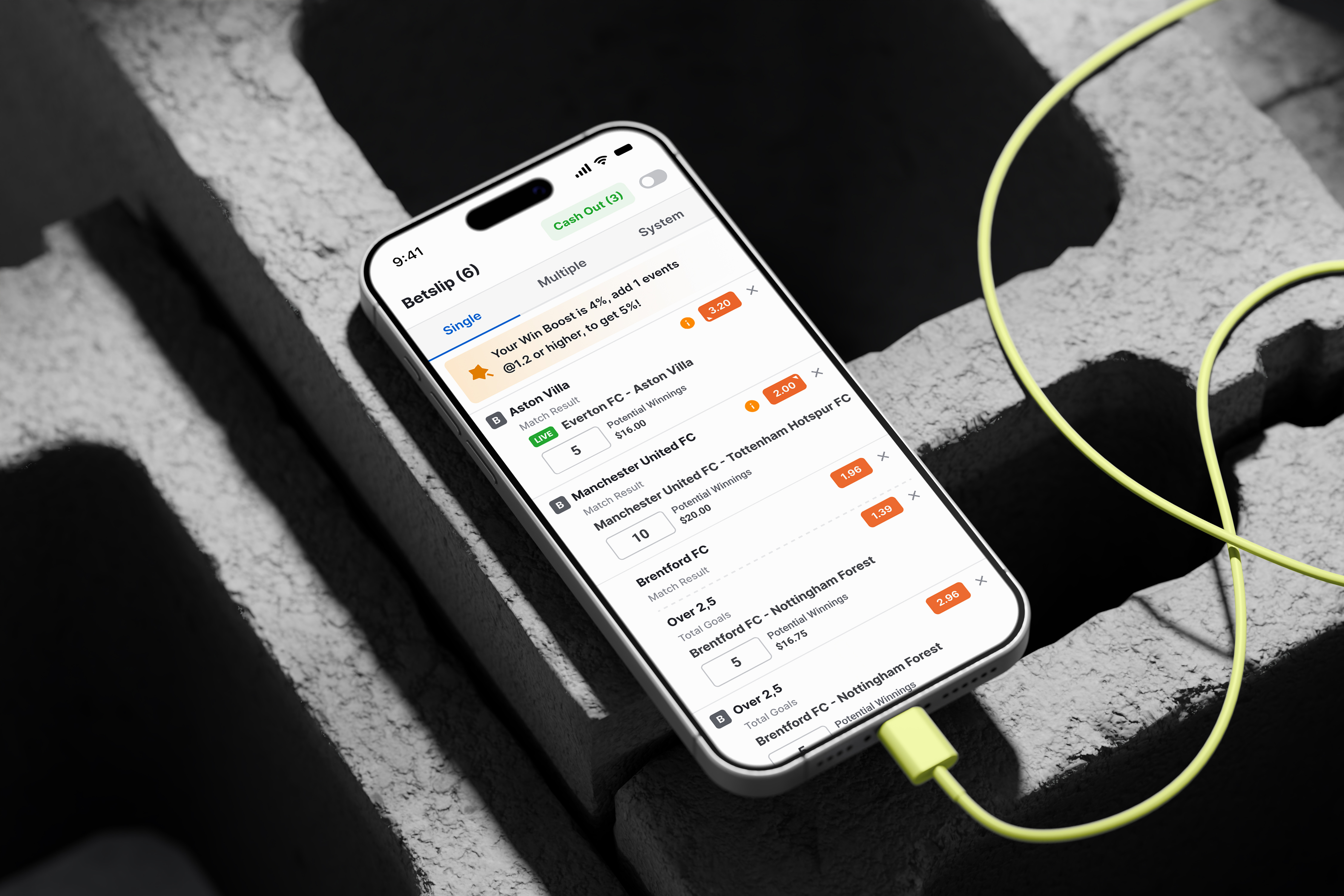 Sportsbook Betslip. bet betslip betting design experience placebet sportsbook ticket ui ux