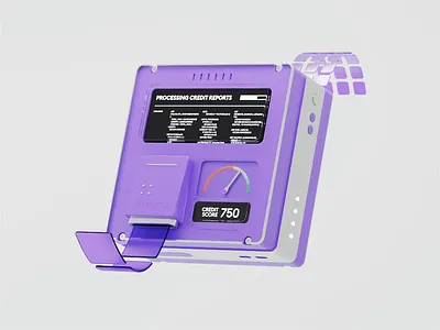 Machine I 3d 3d animation animated animation blender blender3d computer device illustration machine product tech