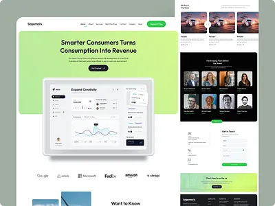Sass Website UI 3d animation branding design designer graphic design logo motion graphics ui ui ux uidesign uiux webdesign