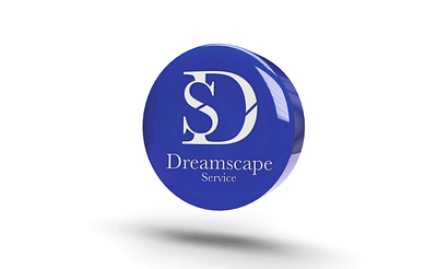 Dreamscape Logo 3d branding design graphic design logo logo design vector