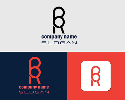 B+R Minimalist logo design art branding branding logo design business logo design graphic design illustration logo logo designs logoes minimalist logo monogram logo motion graphics shape ui