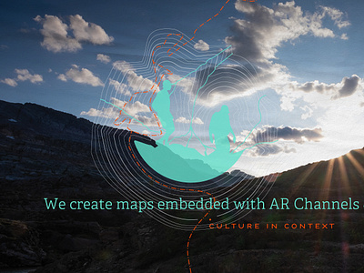 cover of pitch deck 3 ar embedded maps brand creative direction design hike identity illustration map making thewayfindercompany