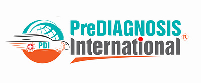 PREDIAGNOSIS INTERNATIONAL (PDI) Company Logo branding graphic design logo