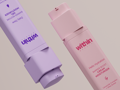 Product presentation & 3D Visuals for cosmetic brand 3d 3d render 3drendering aboxagency brandidentity branding design graphic design illustration label design label designing labeldesign minimalistdesign product design product render productdesign shopify user friendly webdevelopment