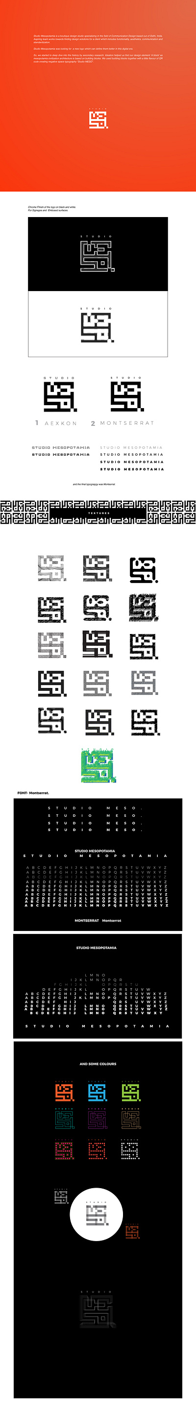 MESO STUDIO: LOGO RE-DESIGN logo logo redesign