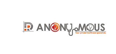 DR. ANONYMOUS branding graphic design logo