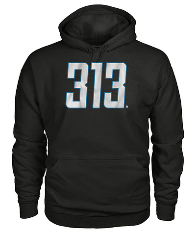 Detroit Football 313 Shirt detroit football 313 shirt