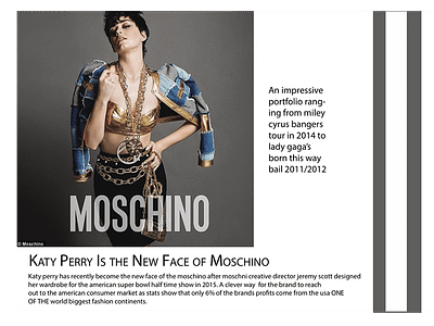 MOSCHINO: LOGO DESIGN | BRANDING | ADVERTISING branding logo