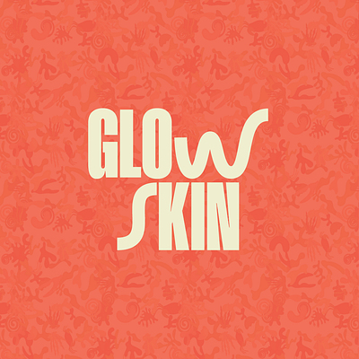 Glow Skin - Brand Identity Design brandidentity branding graphic design logo skincare sunscreen