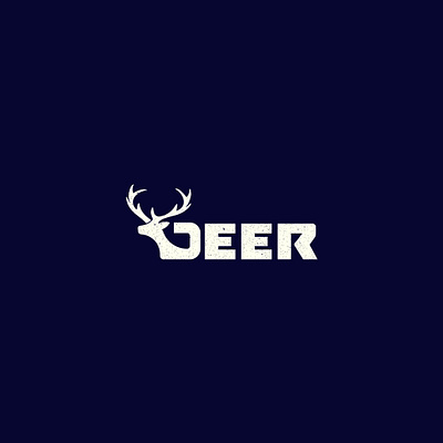 Deer Logo idea brand branding creative logo deer deerlogo dribbble shot logo logodesign logoidea logos logotipo logotype