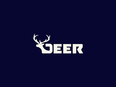 Deer Logo idea brand branding creative logo deer deerlogo dribbble shot logo logodesign logoidea logos logotipo logotype