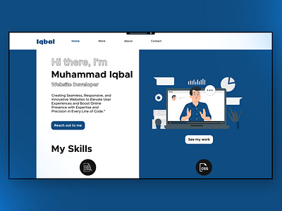 Portfolio Website Design graphic design mirzashahzaibasghar portfoliowebsite portfoliowebsitedesign ui uiux uiuxdesign uiuxdesigner websitedesign