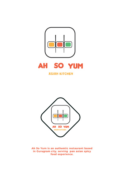 AH SO YUM ASIAN KITCHEN: BRANDING | PACKAGING branding packaging