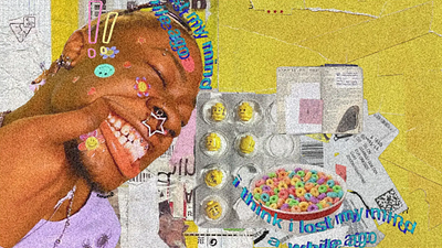 Happy Pills graphic design