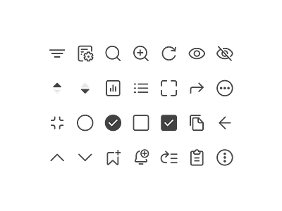 Share.Market Iconography adobe illustrator icon style icon trends iconography icons illustration linear icons phonepe phonepe icons system icons