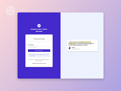 Sign Up Form - UX/UI Design dailyui dailyui088 dailyui88 dailyuichallenge form form ui product design sign in sign up sign up page ui ui design uiux uiux design user interface ux ux design