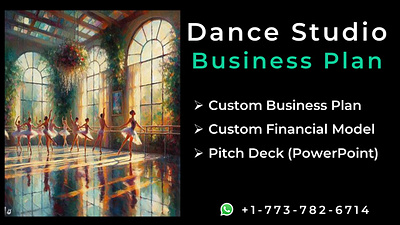 Dance Studio Business Plan business plan business planning dance studio dance studio business plan entrepreneur entrepreneurship small business startup