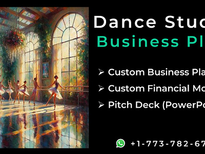 Dance Studio Business Plan business plan business planning dance studio dance studio business plan entrepreneur entrepreneurship small business startup