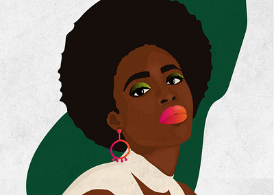 🤎 africa art branding design girls gradient graphic design green il illustration logo photoshop russia texture ui vector web