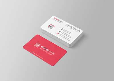 Corporate Business Card presentation