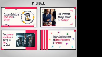 Pitch Deck Deisgn for Noisy Lion branding graphic design logo marketing marketing deck pitchdeck