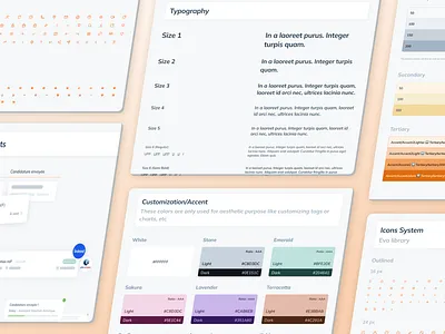 UI Styleguide branding colors direction artistique graphic mobile style guide styleguide ui ui guidelines web