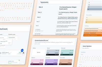 UI Styleguide branding colors direction artistique graphic mobile style guide styleguide ui ui guidelines web