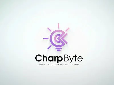 CrapByte logo animation adobe illustrator animation graphic design logo minimal logo animation vector