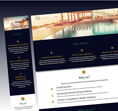 Simple Siam | Online Hotel Booking Web Design app design fig figma graphic design ui ux
