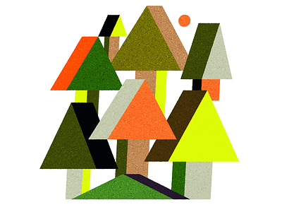Trees abstract tree illustration kemal sanli pine tree trees