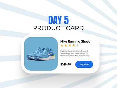 Day 5 - Product Card ui