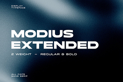 Modius Extended album art all caps bold font cover art custom font geometric headline font logo font magazine minimalist modern modius extended sans serif simplicity wide font