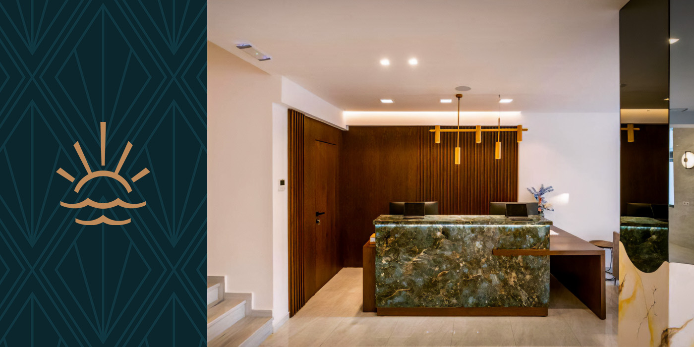 Branding “Summer Dream” Luxury apartments by Grafikon Art on Dribbble