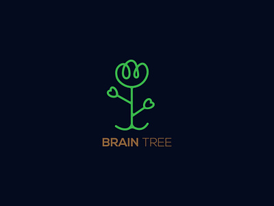 Brain tree logo ! brain tree logo branding branding logo business company design graphic design illustration line art logo logobrand modern natural logo nature simple tech logo tecnology logo tree logo vector