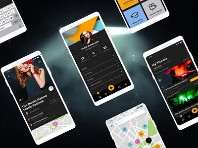 Hapapp Music Player Design app design figma graphic design illustration logo mobile app music palyer ui ui ux ux design vector