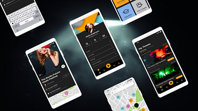 Hapapp Music Player Design app design figma graphic design illustration logo mobile app music palyer ui ui ux ux design vector