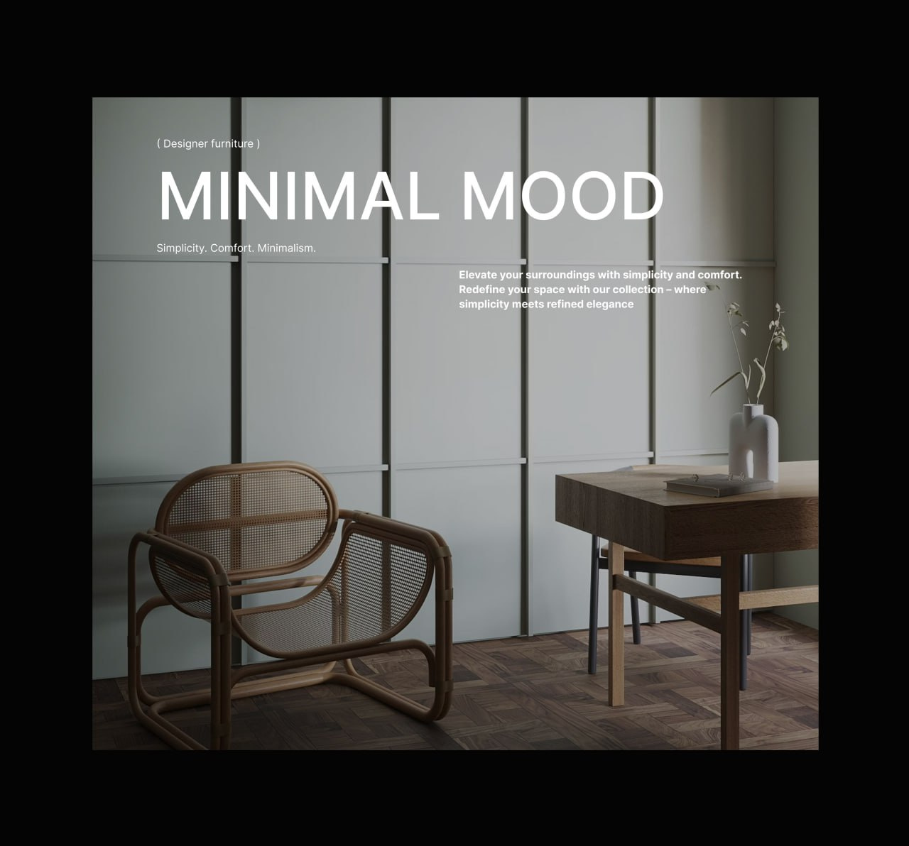 Minimal Furniture (animation) by Tetiana Dankanych on Dribbble